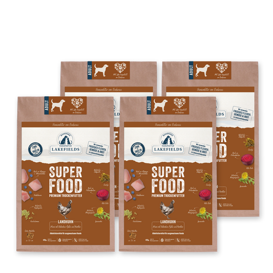 Superfood Premium LANDHUHN Komplettmenü