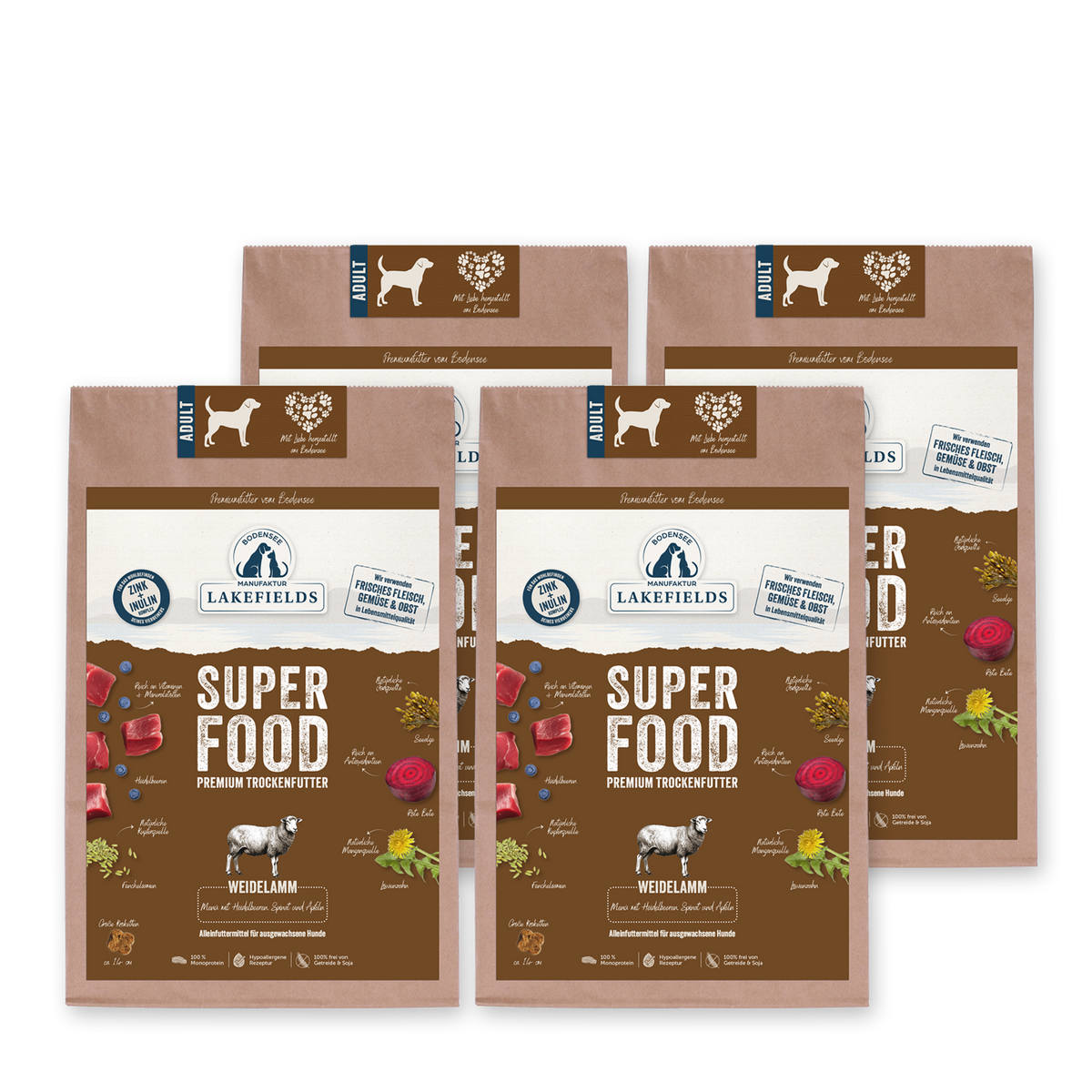 Superfood Premium WEIDELAMM Komplettmenü