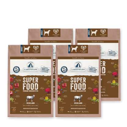 Superfood Premium WEIDELAMM Komplettmenü
