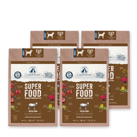 Superfood Premium WEIDELAMM Komplettmenü