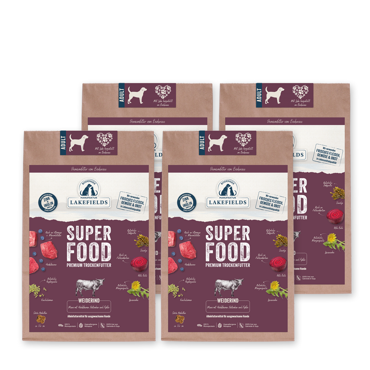 Superfood Premium WEIDERIND Komplettmenü