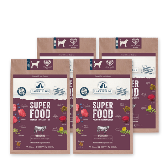 Superfood Premium WEIDERIND Komplettmenü