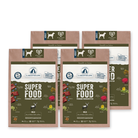 Superfood Premium WILD Komplettmenü