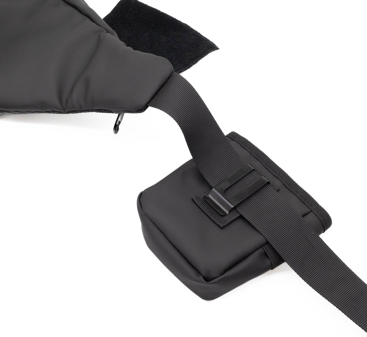 Futterbeutel Tavix Schwarz mit Clip – Kollektion Hundehöhle