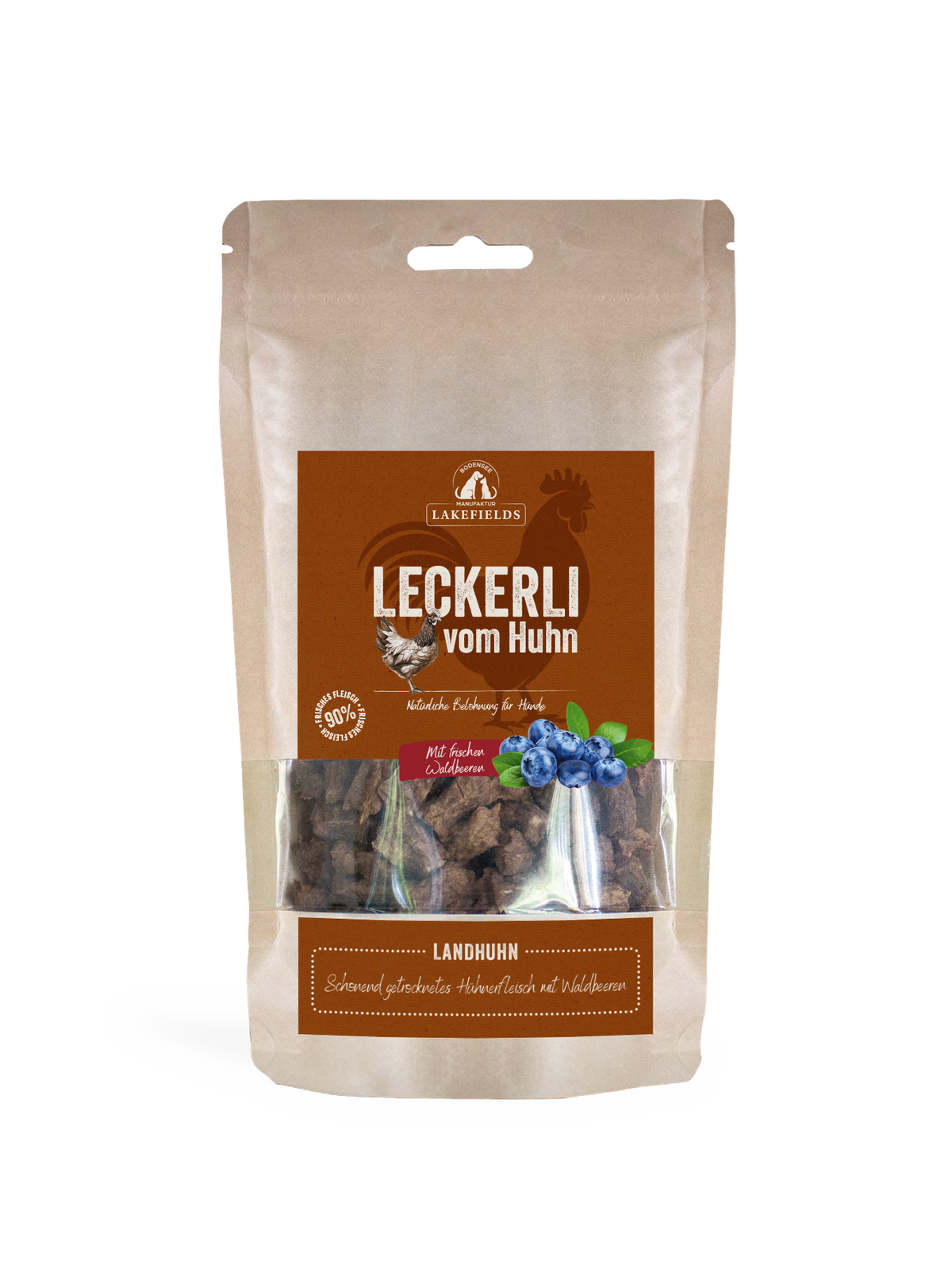Leckerli Trockenfleisch LANDHUHN