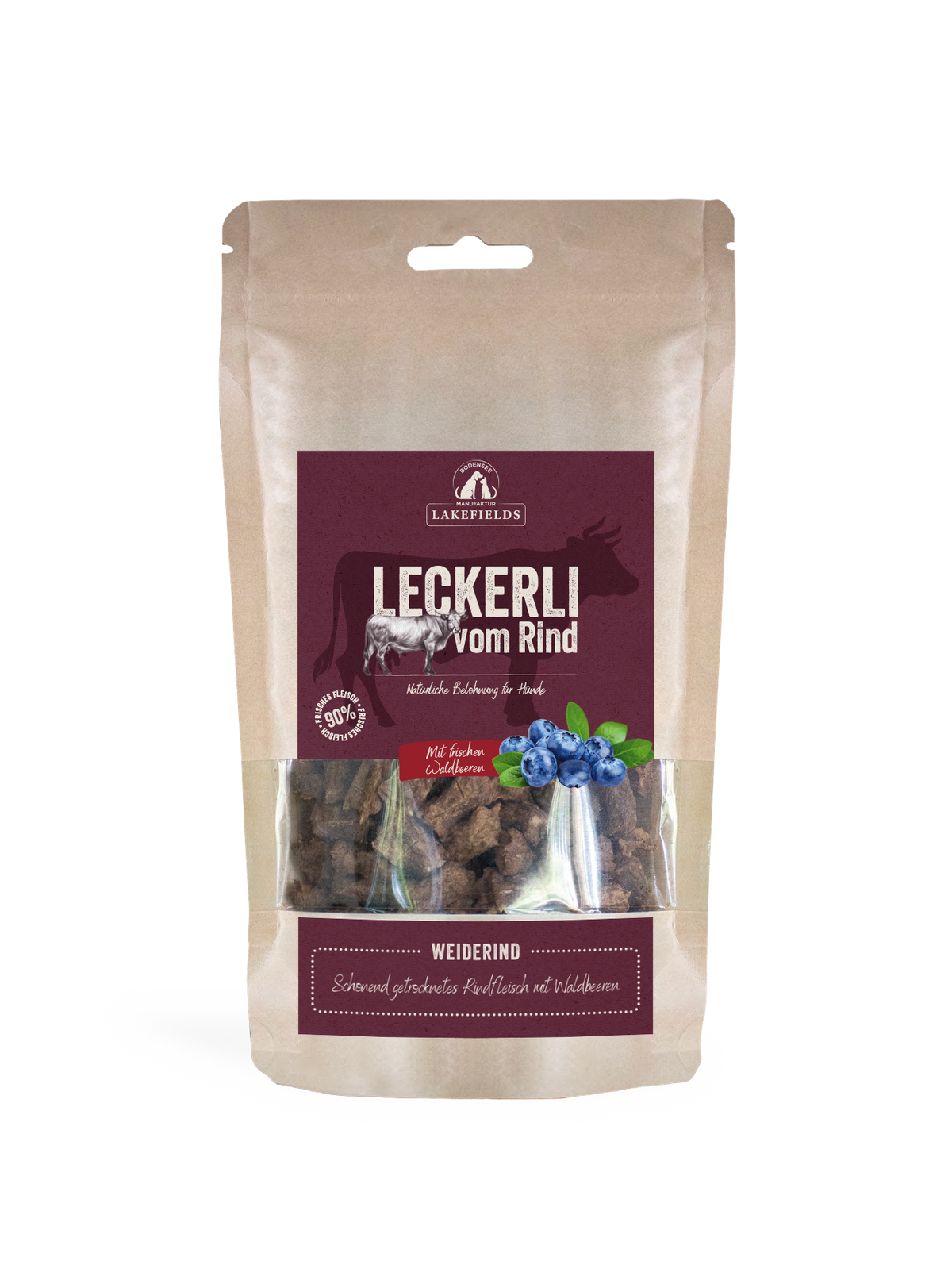 Leckerli Trockenfleisch WEIDERIND