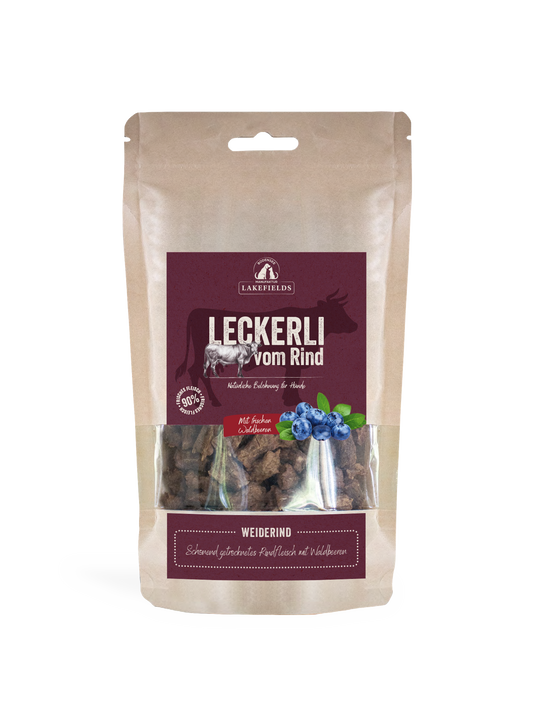 Leckerli Trockenfleisch WEIDERIND