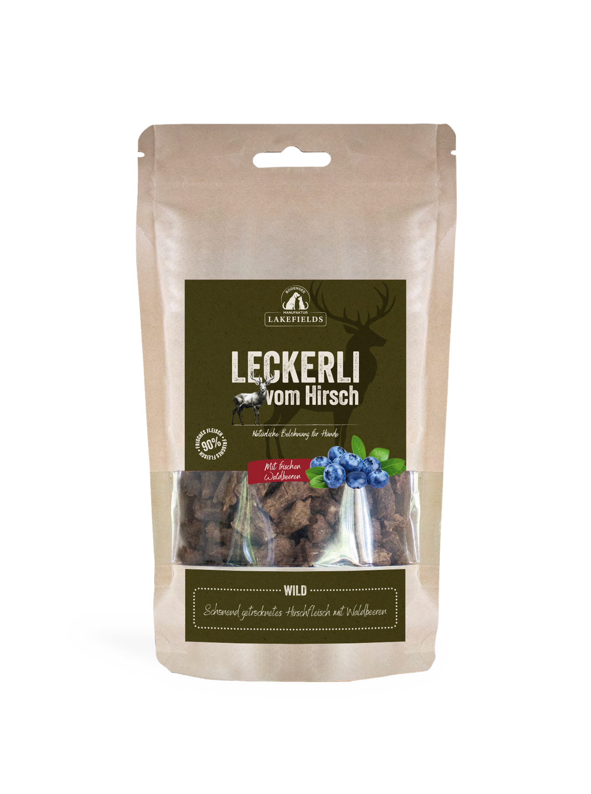 Leckerli Trockenfleisch WILD