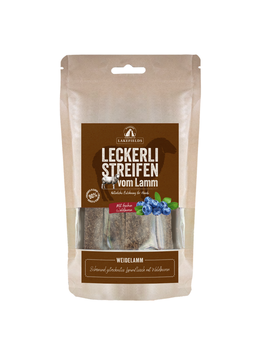 Trockenfleischstreifen WEIDELAMM