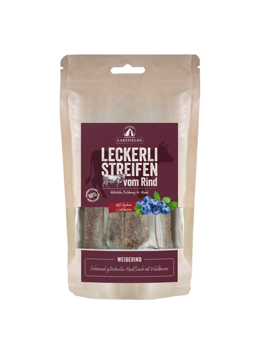 Trockenfleischstreifen WEIDERIND