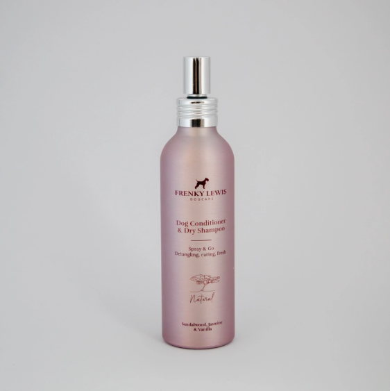 SPRAY & GO – Natürliches Trockenshampoo & Conditioner für Hunde