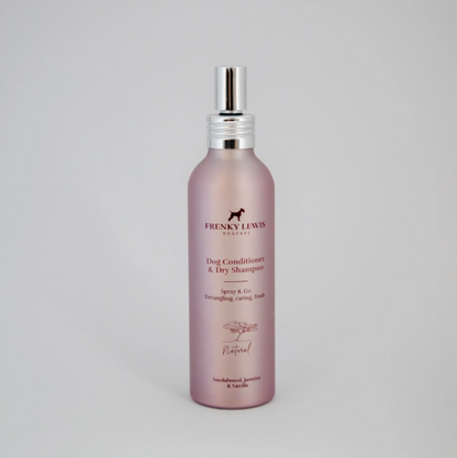 SPRAY & GO – Natürliches Trockenshampoo & Conditioner für Hunde
