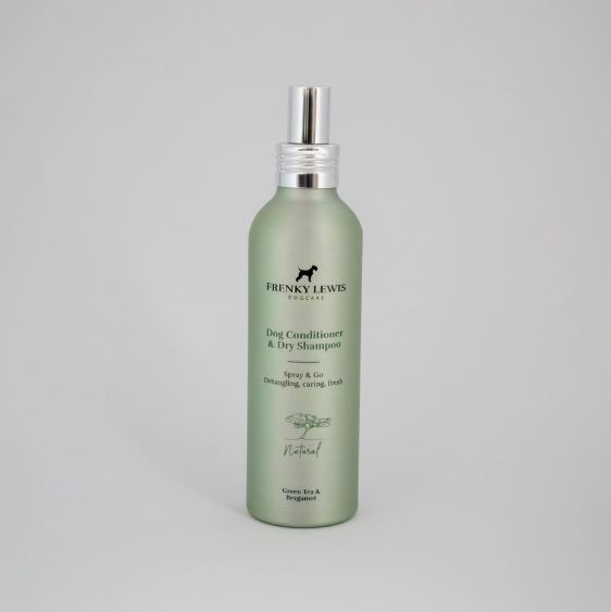 SPRAY & GO – Natürliches Trockenshampoo & Conditioner für Hunde