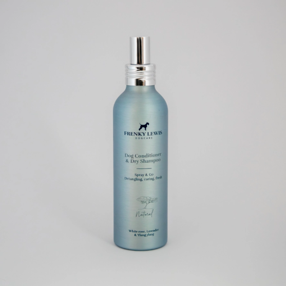 SPRAY & GO – Natürliches Trockenshampoo & Conditioner für Hunde
