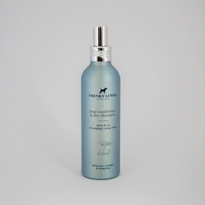SPRAY & GO – Natürliches Trockenshampoo & Conditioner für Hunde