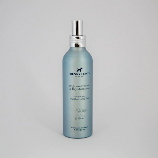 SPRAY & GO – Natürliches Trockenshampoo & Conditioner für Hunde