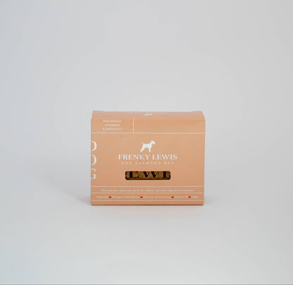 Hundeshampoo-Block – 135 g – Rosmarin, Eichenmoos, Patchouli