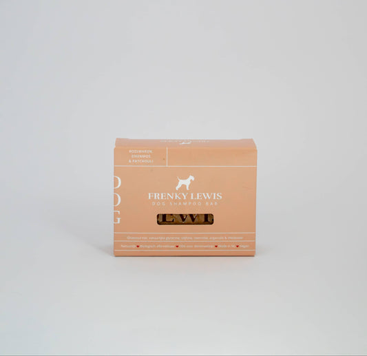 Hundeshampoo-Block – 135 g – Rosmarin, Eichenmoos, Patchouli