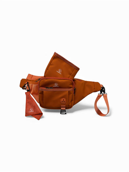 Gassibauchtasche Minon Schwarz – Kollektion Hundehöhle