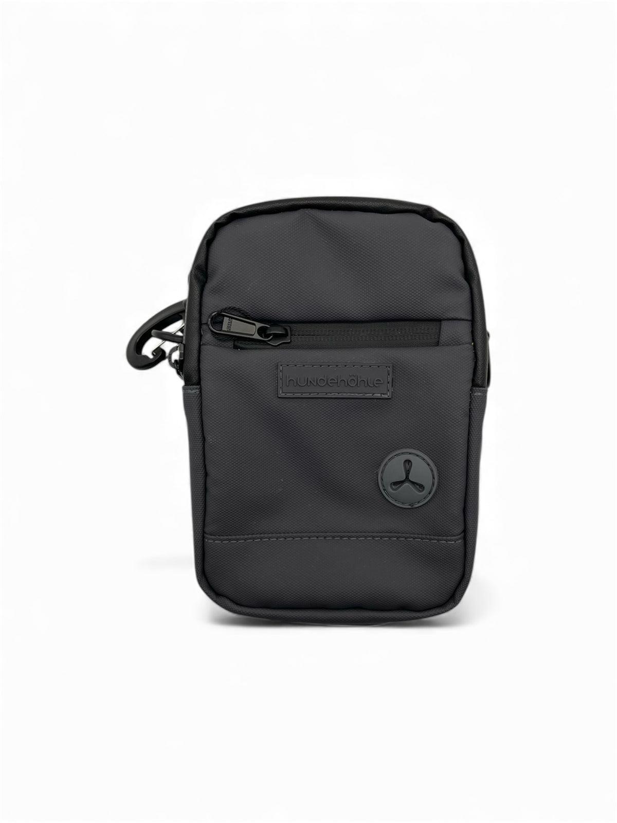 Gassitasche Vyran Schwarz – Kollektion Hundehöhle