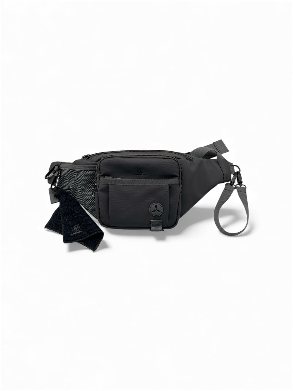 Gassibauchtasche Minon Schwarz – Kollektion Hundehöhle