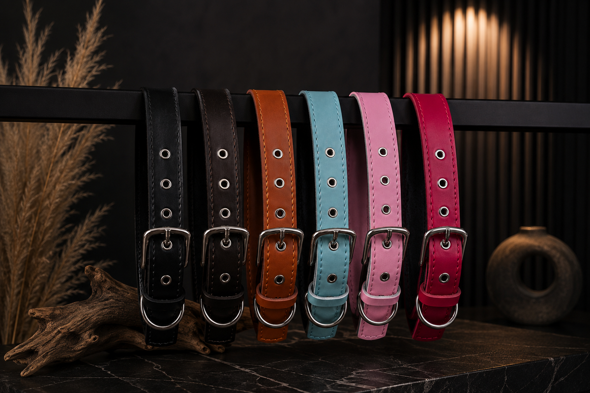 Echtleder-Halsband - Urban