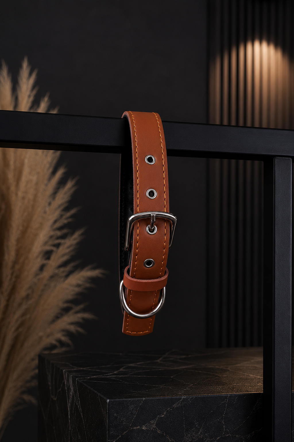 Echtleder-Halsband - Urban