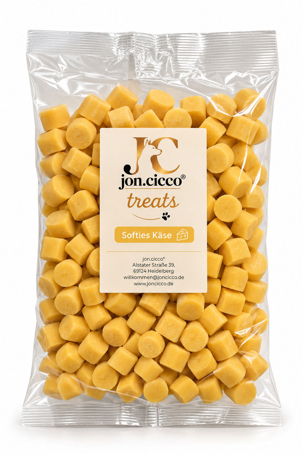 jon.cicco® treats Softies Käse Hundeleckerlis