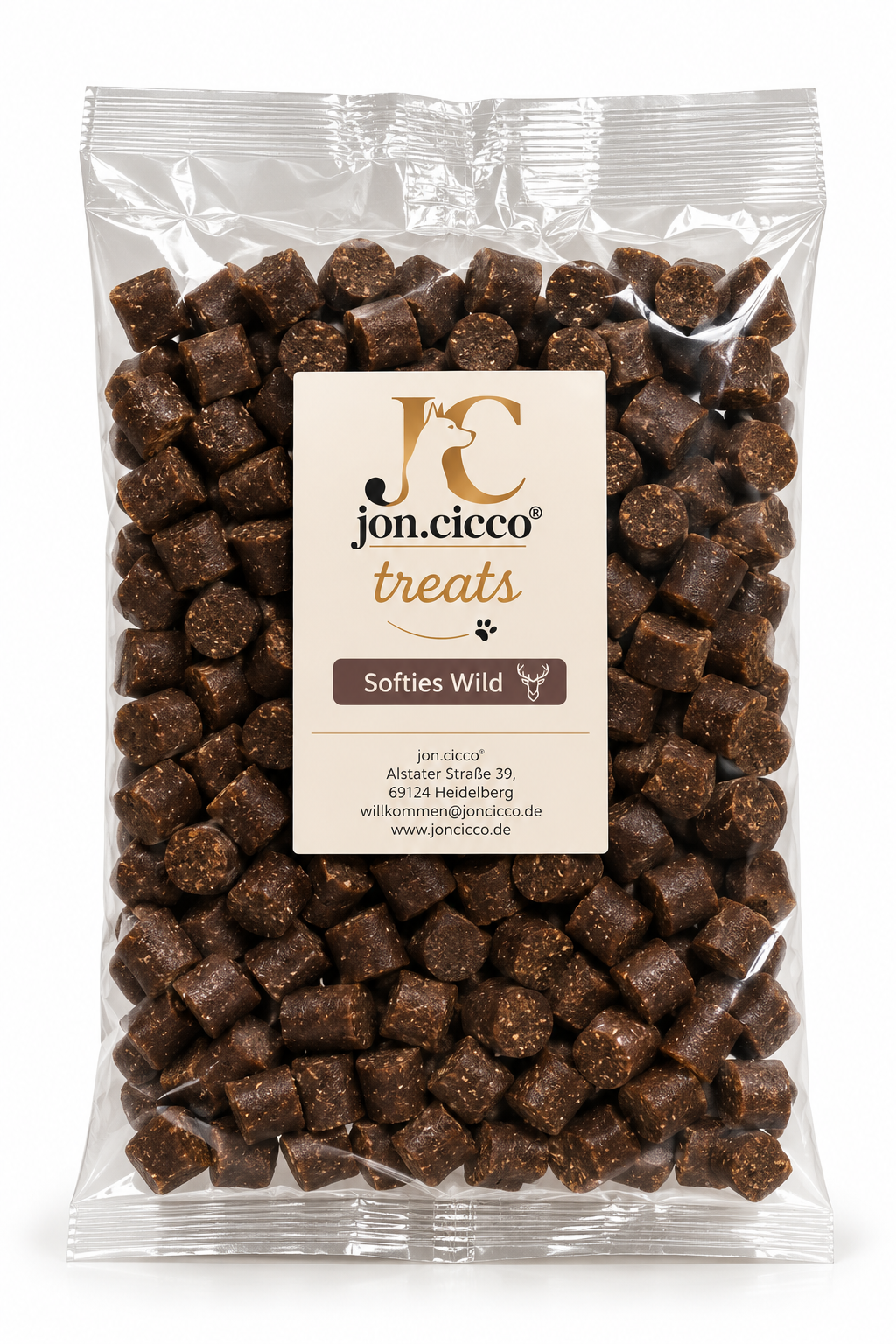 jon.cicco® treats Softies Wild Hundeleckerlis