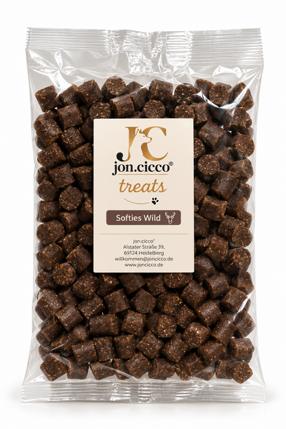 jon.cicco® treats Softies Wild Hundeleckerlis