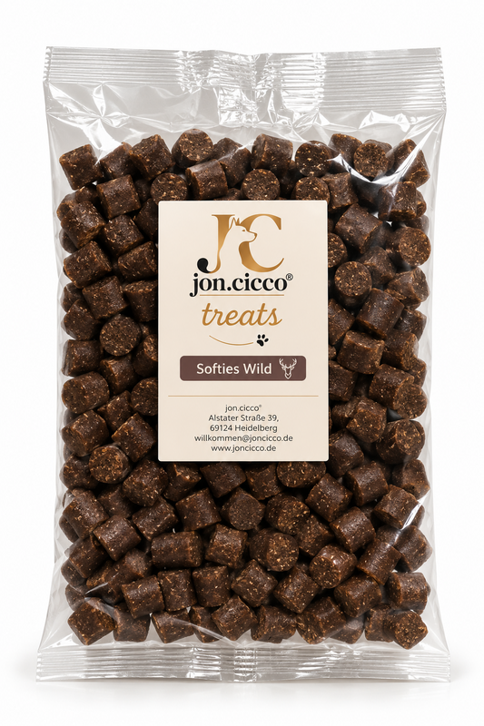 jon.cicco® treats Softies Wild Hundeleckerlis