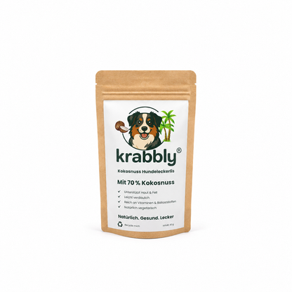 krabbly® Kokosnuss-Hundeleckerlis