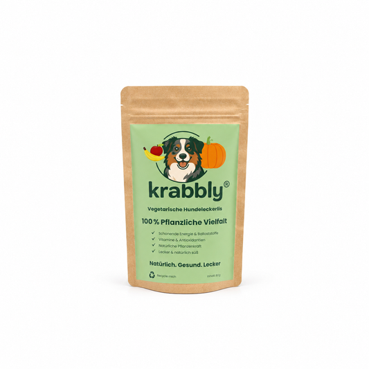 krabbly® Veggie-Hundeleckerlis
